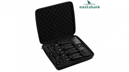 Набор сигнал. с пейджером+свингеры EastShark SP-08 (4+1)