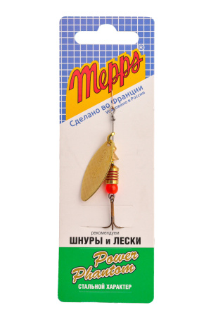 Блесна Mepps Aglia Long 1 Gold