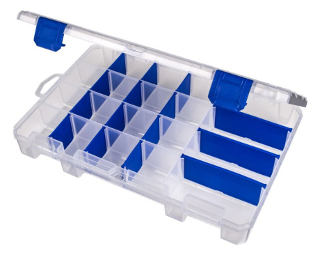 Коробка Flambeau 6550HM 5004 4 Partitions with 15 Zerust Dividers