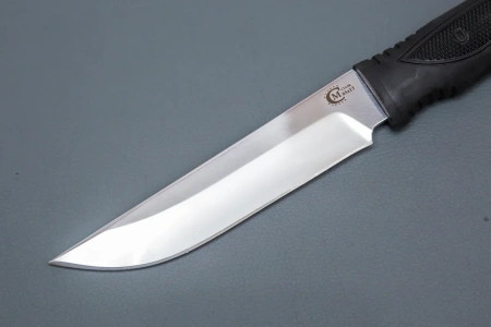 Нож Путник, ст 65х13, рукоять Elastron