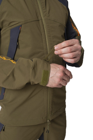 Костюм "REPTIL" (SoftShell APEX, Хаки/серый)