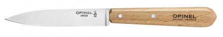 Набор ножей Opinel Les Essentiels №112 - 2шт., клинок 10см., нержавеющая сталь, рукоять - бук