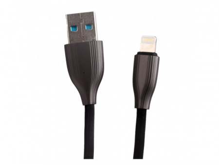 USB кабель Celebrat CB-18i Lightning (black)