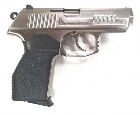 Пистолет ООП М9Т калибр 9мм РА (нержавеющая сталь)(новая рукоятка)