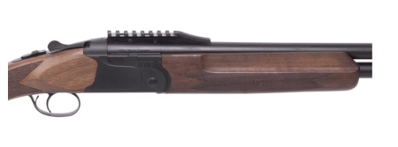 Ружье REXIMEX RS912 Black 12/76, L-510  (дерево, мушка, целик, планка пикатинни,эжектор)
