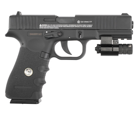 Пистолет пневм. BORNER W119 (Glock 17), кал. 4,5 мм