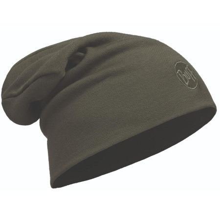 Шапка Buff HEAVYWEIGHT MERINO WOOL HAT SOLID FOREST NIGHT (US:one size)