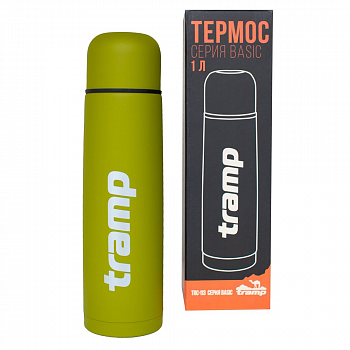 Tramp Термос Basic 1 л. (оливковый)
