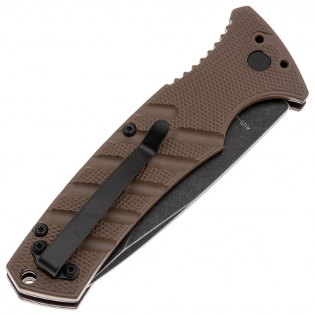 Автоматический нож Boker 01BO424 Strike Coyote Spearpoint