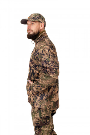 Куртка флисовая King Hunter JACKET (Camo Green)