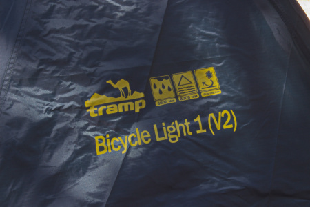 Tramp палатка Bicycle Light (V2) (зеленый)