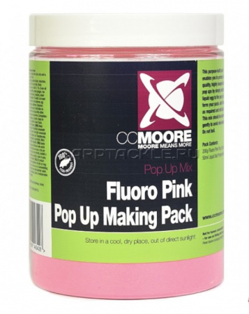 Микс Pop Up + консервант Fluoro Pink PopUp Mix Making Pack 200g