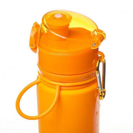 Tramp бутылка силиконовая 0,7 л (оранжевый, 700мл)