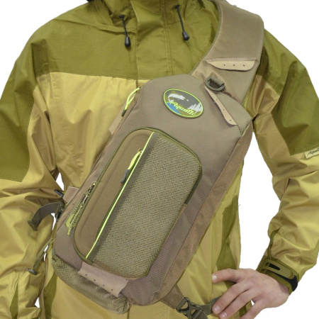 Сумка Aquatic CK-26X рыболовная с коробками Fisherbox (хаки)