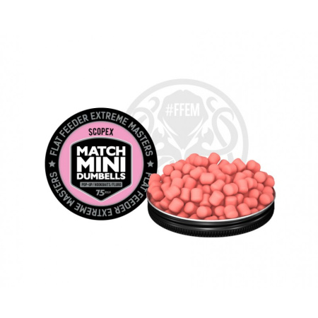 Бойлы FFEM Pop-Up Match  Mini Scopex 7x10mm