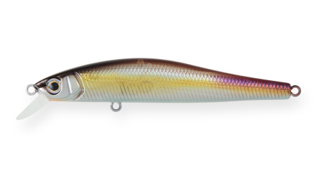 Воблер Минноу Strike Pro Jumper 110SP, 110 мм, 16,3 гр, Загл. 1,0м.-2,0м., Нейтральный, цвет: A218-G