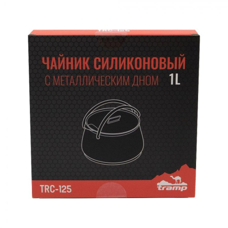 Чайник складной силиконовый Tramp 1л