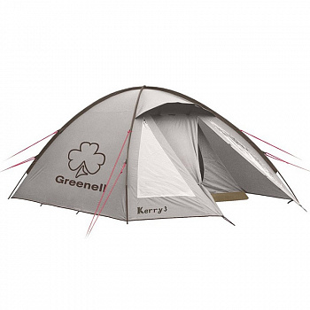 Палатка "Керри 3 V3" Коричневый