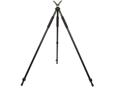 Опора ShotTime, трипод, 103-180см, V-образный упор 360°, чёрная, 870г