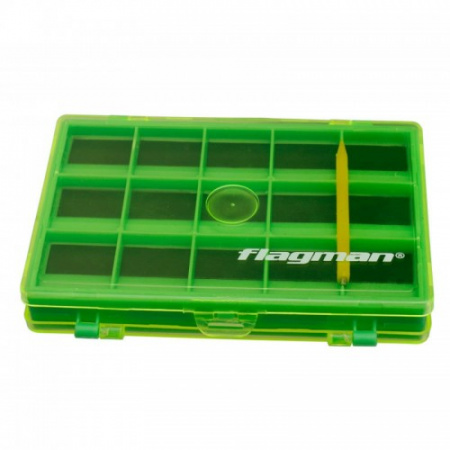 Коробка Flagman для крючков магнитная 85x122x17мм