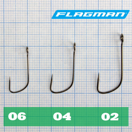 Крючок FLAGMAN Single F-78 №02 10шт