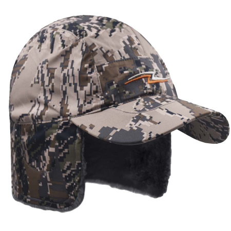 Шапка King Hunter Hybrid Cap (Camo Gray) One size