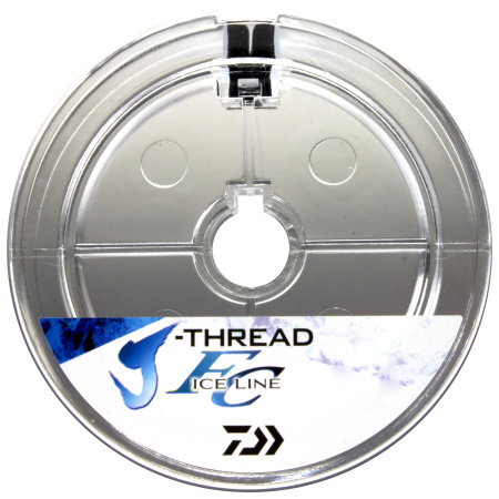 Леска флюорокарбон J-THREAD FLUORO CARBON ICE LINE 50м