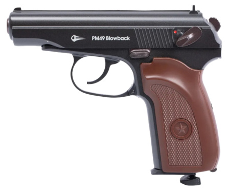 Пистолет пневм. BORNER PM49 (Blowback), кал. 4,5 мм