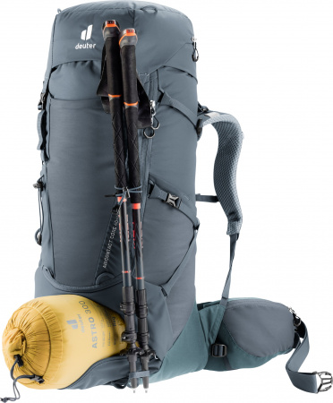 Рюкзак Deuter Aircontact Core 40+10 Graphite-Shale