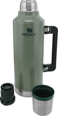 Термос STANLEY Classic 2.3 L Темно-Зеленый