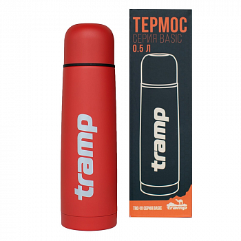 Tramp Термос Basic 0,5 л. (красный)
