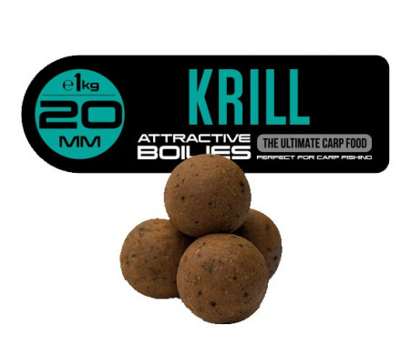 Бойлы FFEM Ajika Boilies Krill 20mm