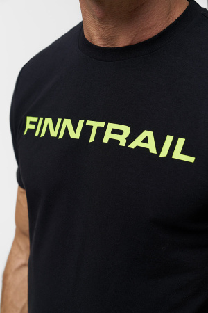 Футболка Finntrail T4 6703 Black_N