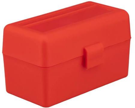 Кейс ShotTime BX-903 для 50 патронов 223 Rem./7.62х39, полипропилен, р-р 126x68x73 мм, красный, 116г