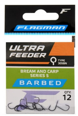 Крючок FLAGMAN Ultra Feeder series 5 №10