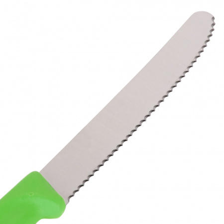 Нож VICTORINOX для овощей зелёный