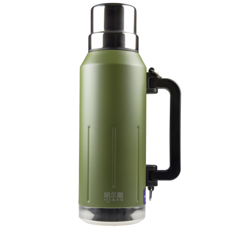 Термос Haers HGY-2000-002 оливковый