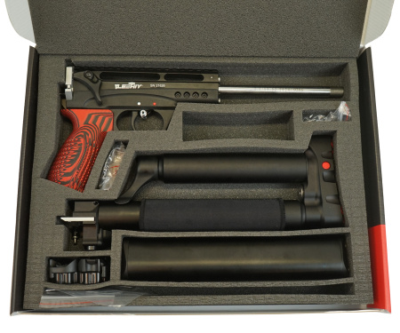 Пневматическая винтовка EDgun «Леший 2» - 350 мм (6,35)