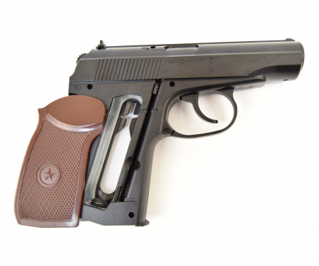 Пистолет пневм. BORNER PM-X, кал. 4,5 мм