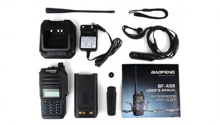 Радиостанция BAOFENG BF-A58 (Black)