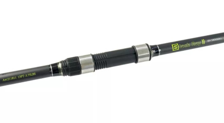 Удилище карповое Caiman Black Ray II Carp BY29334 3.9m,3.75lbs 2pcs