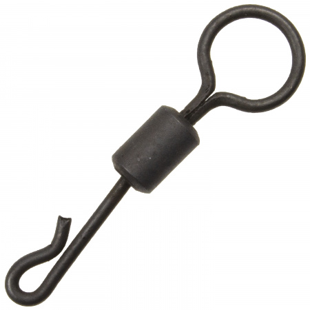 Вертлюг быстросъемный с большим кольцом VN Tackle Quick Change Swivel Big Ring sz8, 10шт