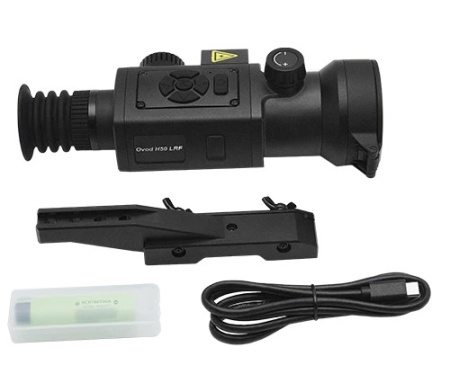 Тепловизионный прицел с дальномером RikaNV Ovod H50 LRF