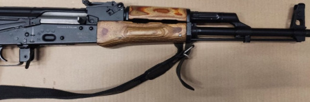 Карабин ВПО-209, кал. 366ТКМ, К.