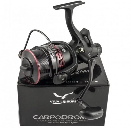 Катушка Viva  Carpodrome Baitrunner CA 660 (5+1ВВ)