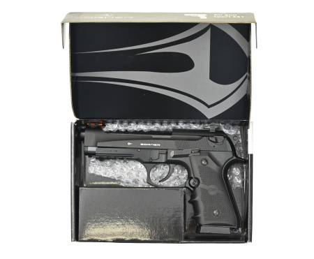 Пистолет пневм. BORNER Sport 331 (blowback) (Beretta), калибр 4,5 мм