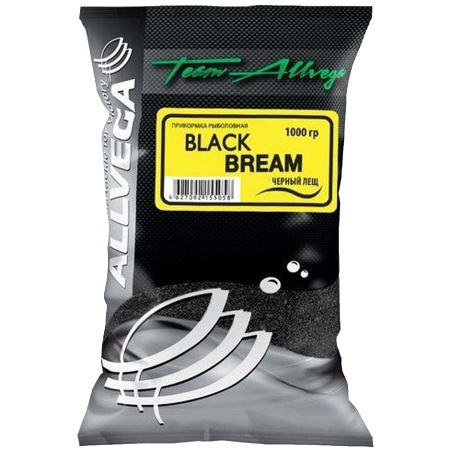 Прикормка ALLVEGA "Team Allvega Feeder Mix Super Bream Black" 1 кг (СУПЕР ЛЕЩ ЧЕРНАЯ)