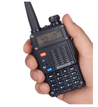 Радиостанция BAOFENG UV-5RT UHF/VHF 5Вт 1800 mAh