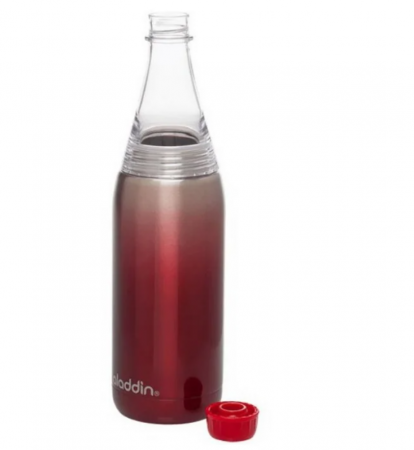 Бутылка ALADDIN Fresco 0,6L из нержавеющей стали, красная