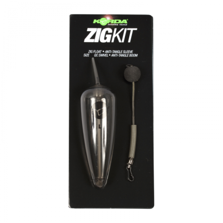 Набор с поплавком KORDA для Zir-Rig Adjustable Zig Kit M